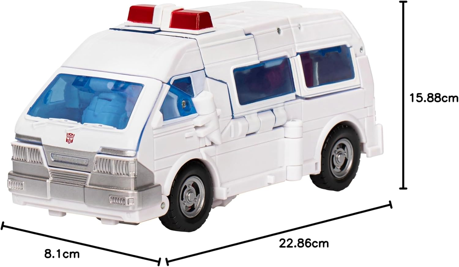 Transformers Toys Studio Series Voyager the Transformers: the Movie 86-23 Autobot Ratchet Toy, 6.5-Inch, Action Figure for Boys and Girls Ages 8 and Up image number 5