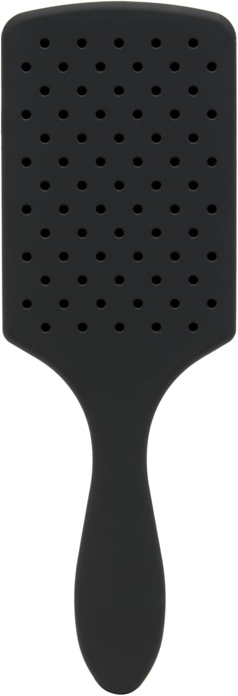 Wet Brush Paddle Detangler Hair Brush, Black Frost - Ultra-Soft Intelliflex Detangling Bristles with Aquavent Design - Spread Hair Treatments Evenly - Glides through Tangles for All Hair Types