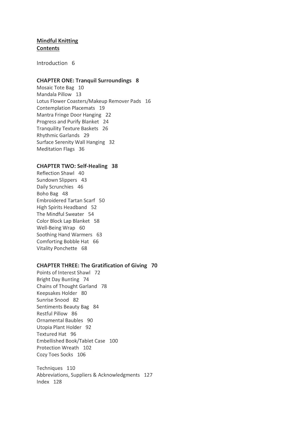Mindful Knitting: 35 Creative and Calming Patterns to Reduce Stress and Soothe the Mind image number 2