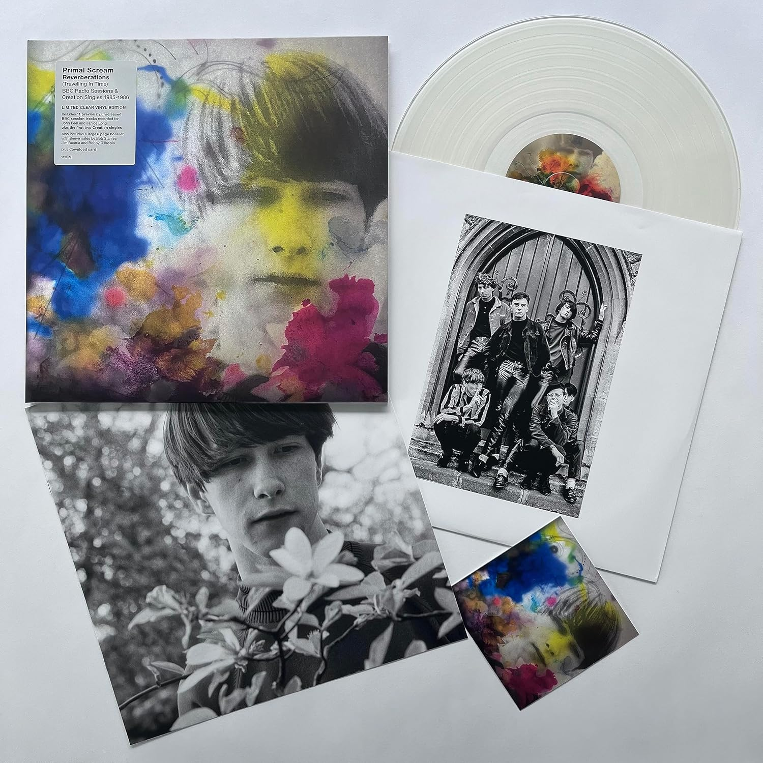 Reverberations (Travelling through Time) image number 1