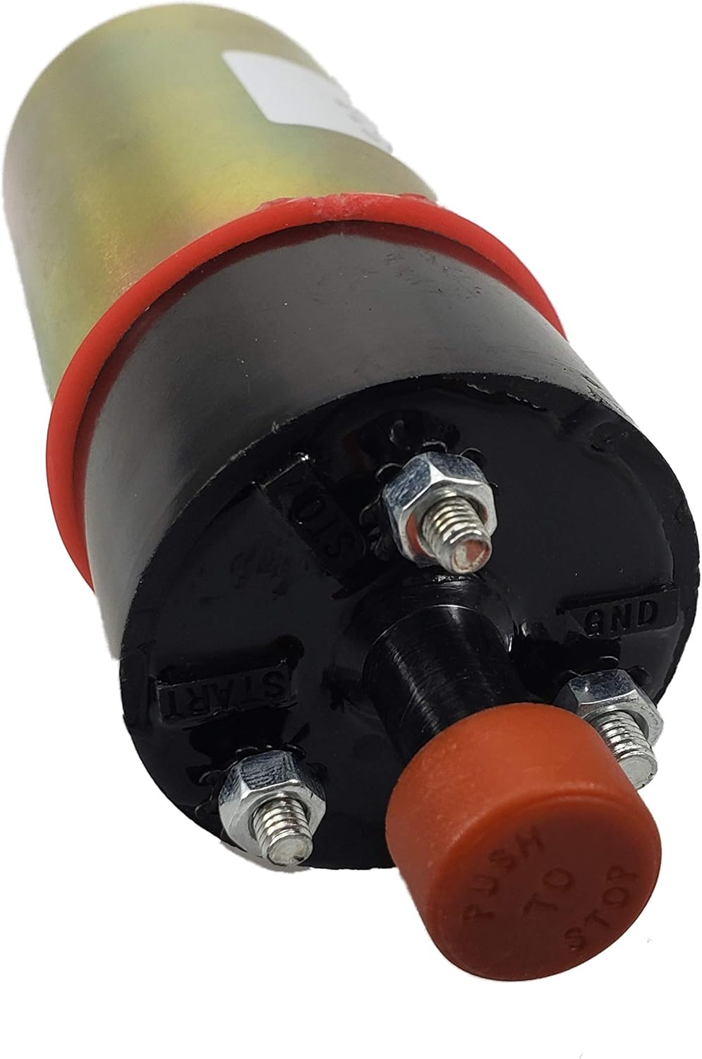 CAT Fuel Shutdown Stop Solenoid 155-4652 8C-3663 125-5772 155-4651 Fit Caterpillar Caterpillar Excavator E320B E325B E325C E325CL 24VDC image number 2