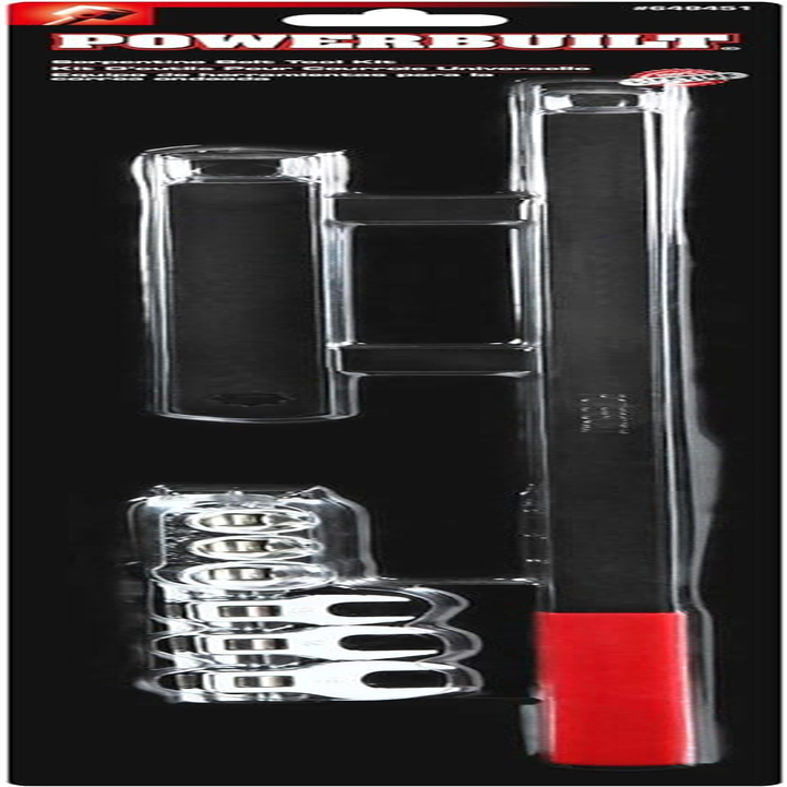 Powerbuilt 648451 Serpentine Belt Tool Kit image number 1