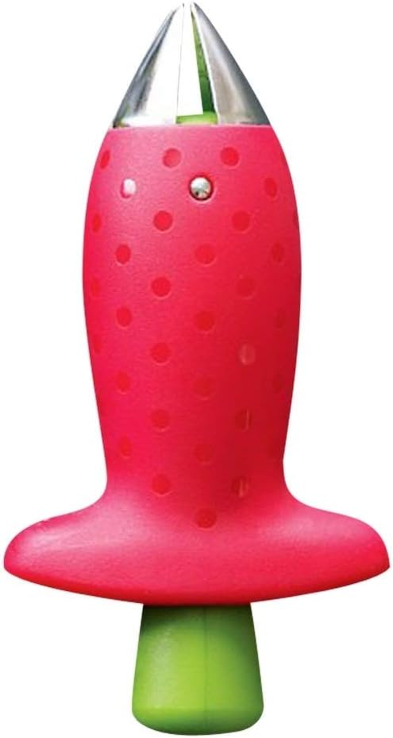 Kitchenware Gadgets 2 PCS Strawberry Huller Metal Tomato Stalks Plastic Fruit Leaf Knife Stem Remover Kitchen Tool Kitchenware Gadgets