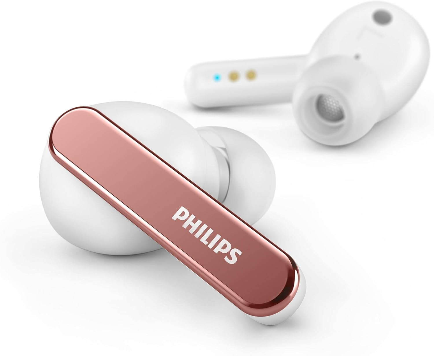 Philips True Wireless Headphones TAT5506WT/00 image number 2