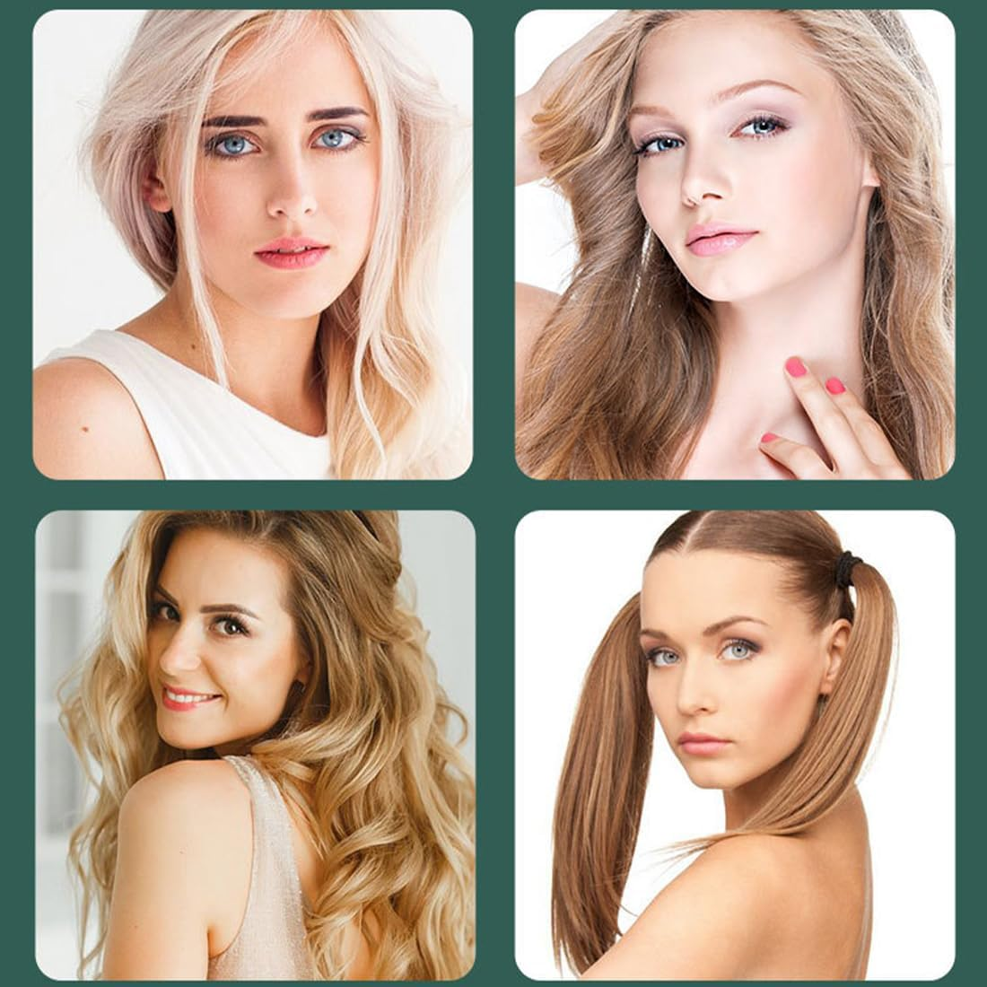 Weddhuis Wet & Dry Hair Brush Ergonomic Handle Painless Detangling Brush Ideal for Conditioner Distribution Eco Friendly image number 4