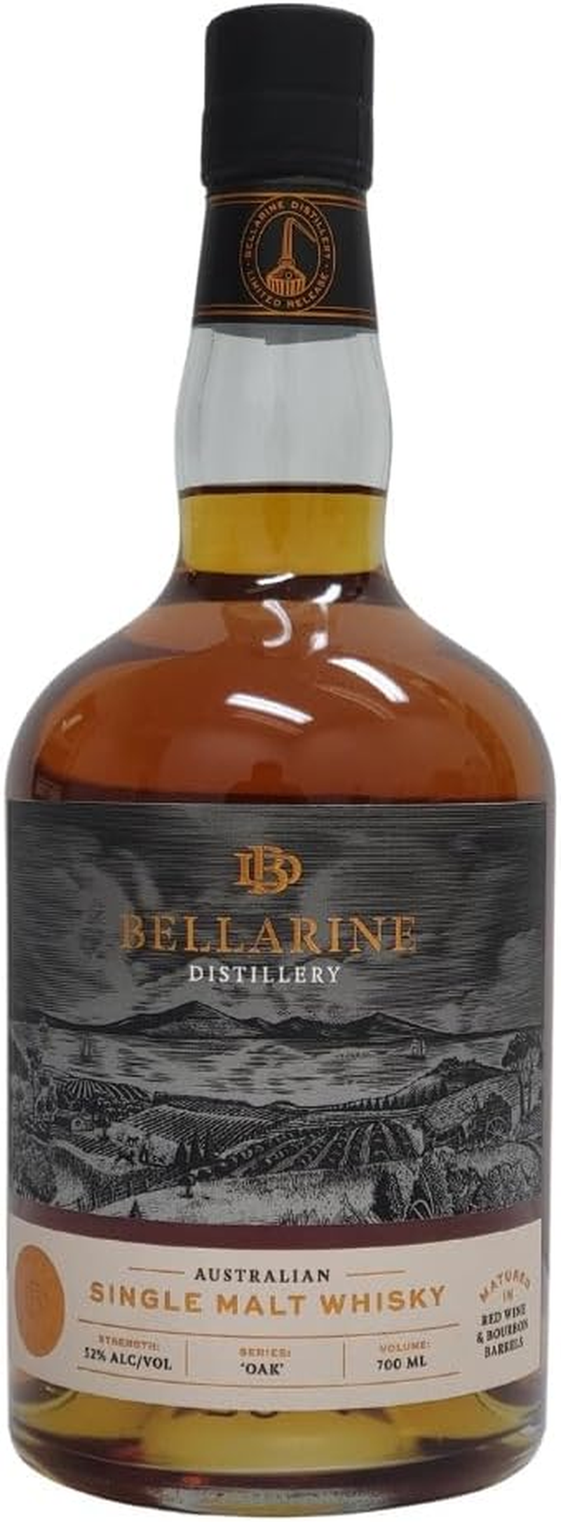 Bellarine Distillery Single Malt Whisky 200Ml