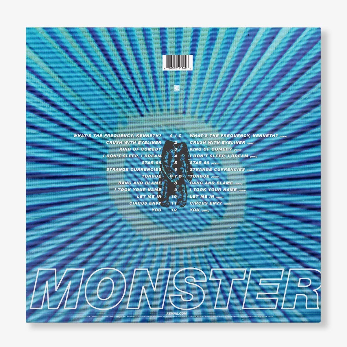 R.E.M Monster Double Vinyl Album image number 4