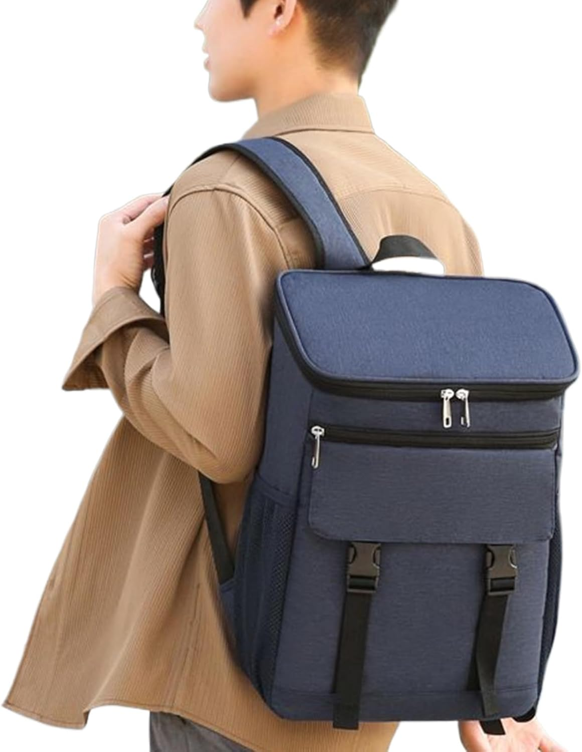 Cooler Backpack,Hiking Insulated Cooler Bag | Insulated Cool Bag Leakproof for Hiking BBQ Camping Daily Sports Travel Beach Fishing Cycling Commutes