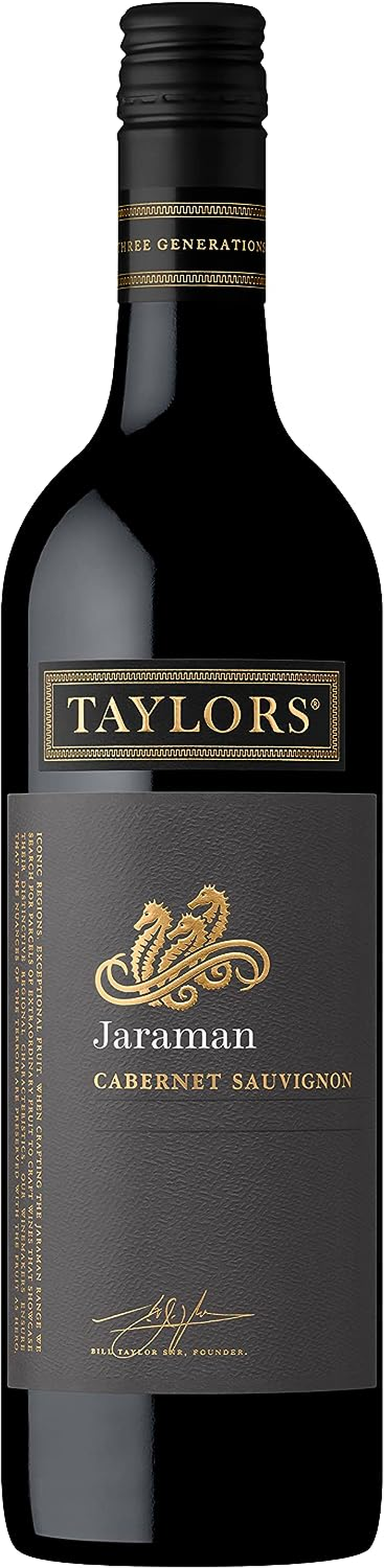 Taylors Wines Jaraman Cabernet Sauvignon Red Wine 750 Ml
