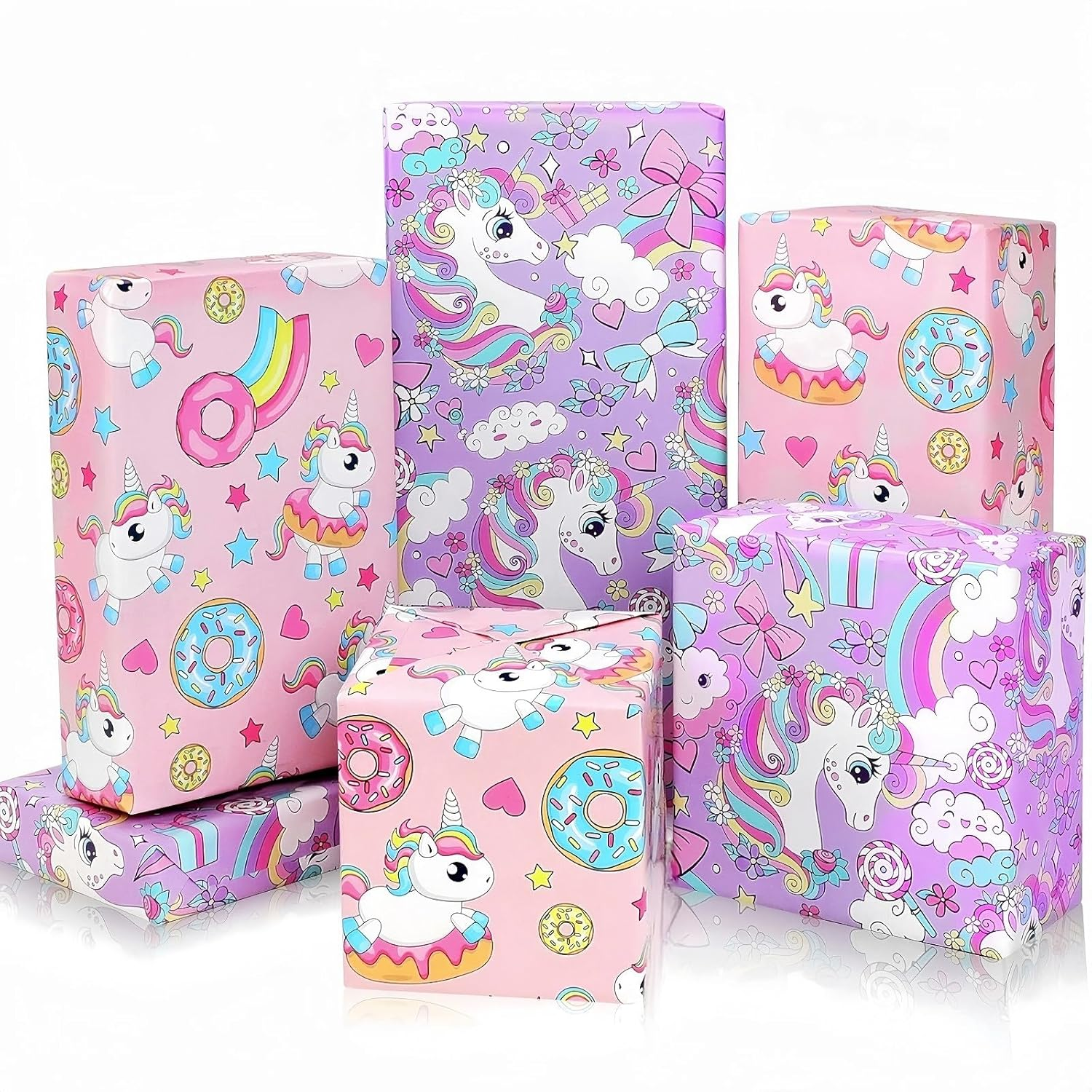 ZCOINS 4 Sheets 70 X 50CM Vehicle Wrapping Paper for Kids Mens Police Car Ambulance Fire Truck and Helicopter Emergency City Rescue Theme Transport Gift Paper Bulk for Birthday Party DIY Crafts Supply