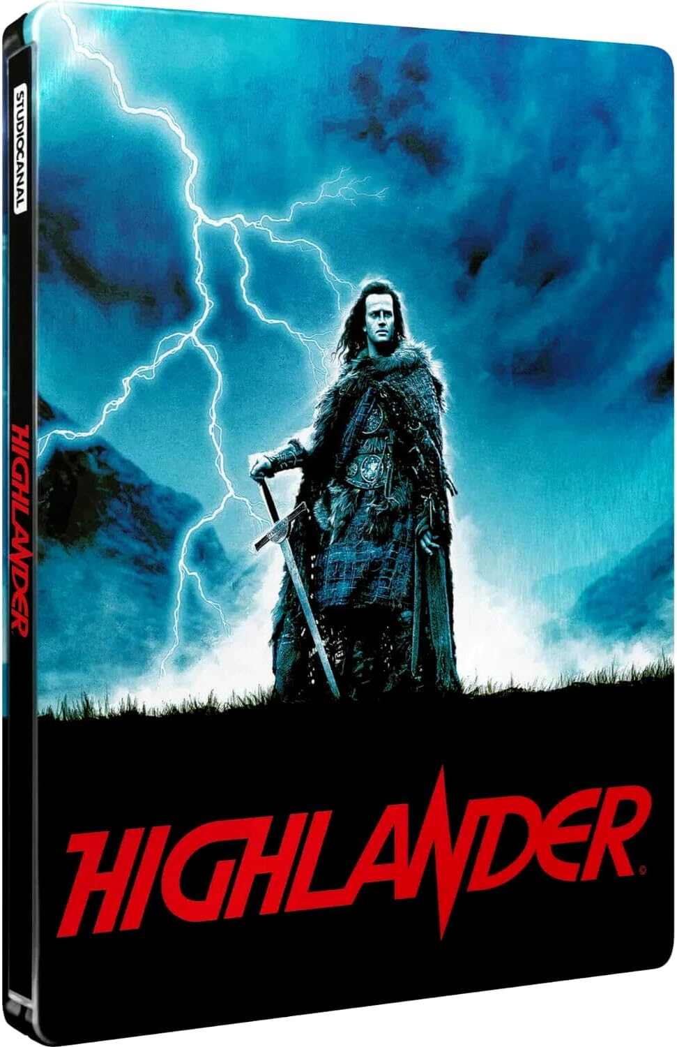 Highlander Steelbook UHD+BD [Blu-Ray] [Region a & B & C]