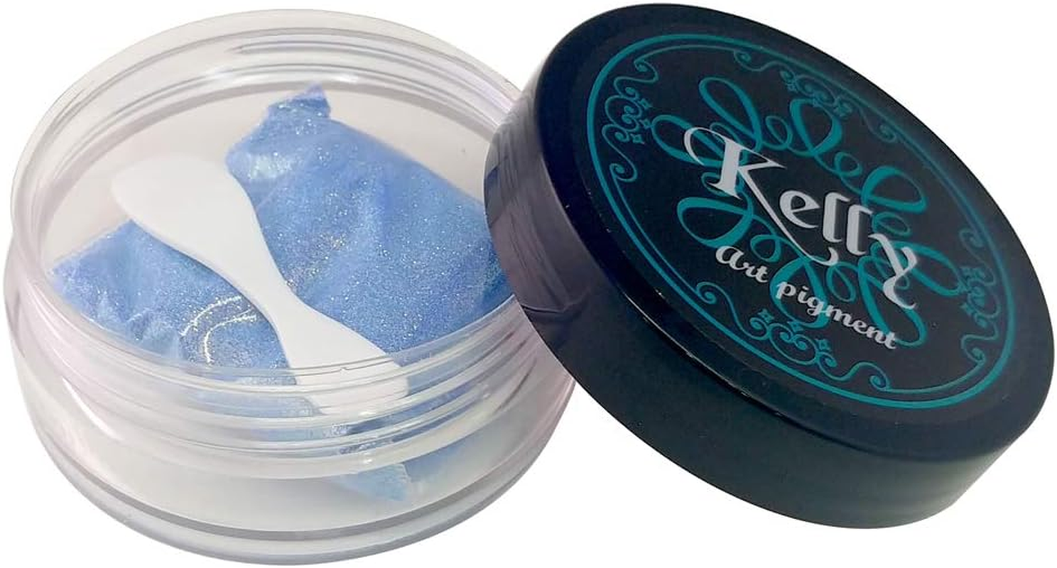 ICE Gel KE-09 Sugar Pop Powder, Blue, 1 Pack image number 1