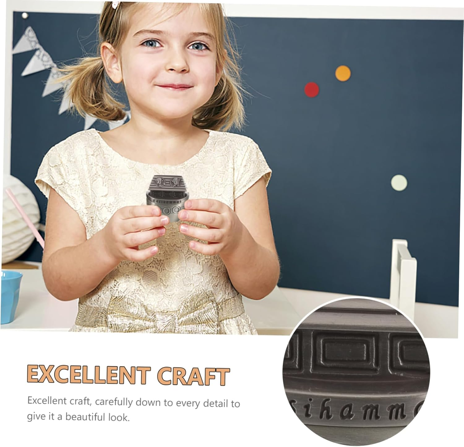 2Pcs Adorable Metal Tooth Saver Box Tooth Container Lightweight Keepsake Storage for Cherished Memories Present image number 4