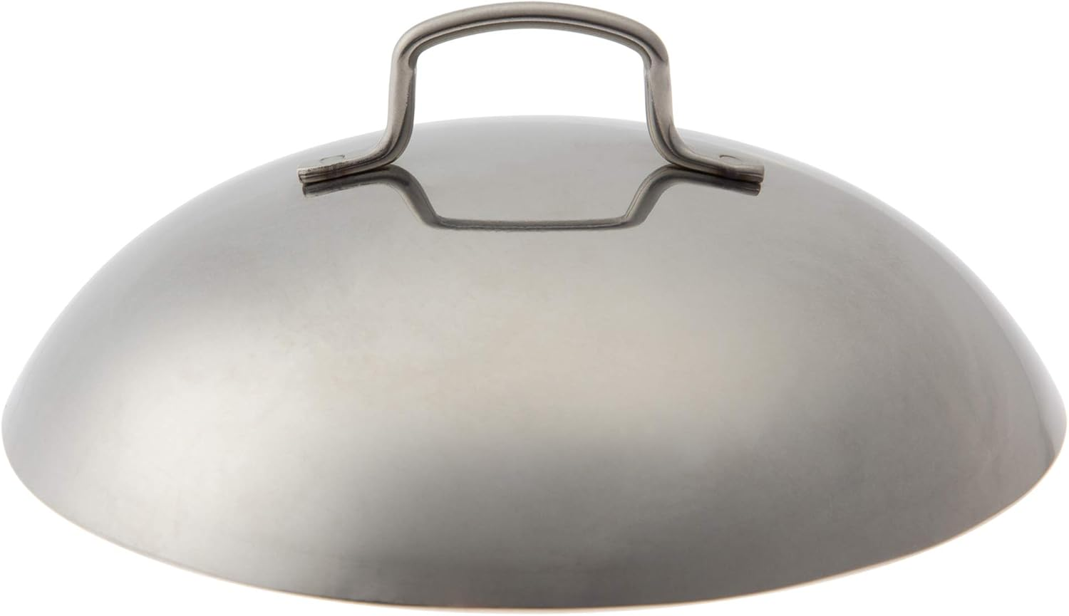 TKG Corporation PPTA403 Petit Wok Lid for 3.9 Inches (10 Cm), 18-8 Stainless Steel, Made in Japan