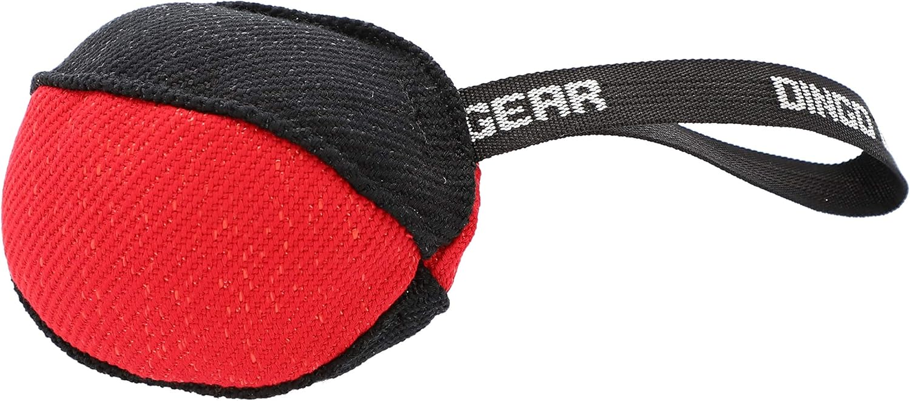 Dingo Gear Berta Nylcot Bite Tug for the Dog Training K9 Dog Sports IGP Play Tug of War S00097, Blue, 0.45 Kg