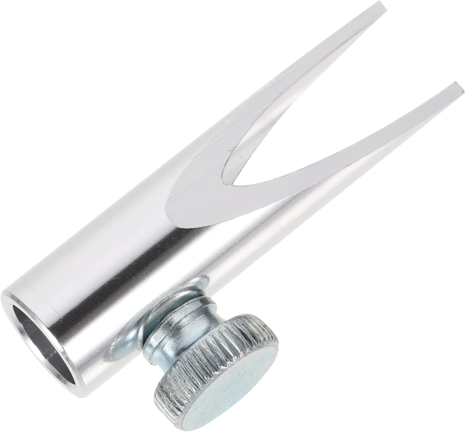 Beavorty Portable Manual Eyebrow Pencil Sharpener Double-Sided Alloy Sharpener for Eyebrow Trimming Adjustable Tip Thickness Chic Workmanship Suitable for Students and Adults