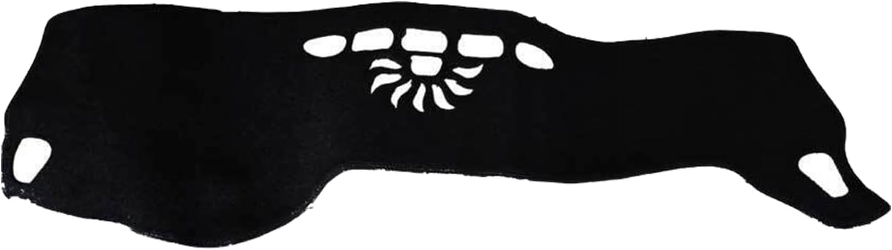 KAKA AUTO PARTS Non-Slip Dash Mat Dashboard Cover Compatible with Chery Tiggo 4 Pro 2024 on Black image number 5