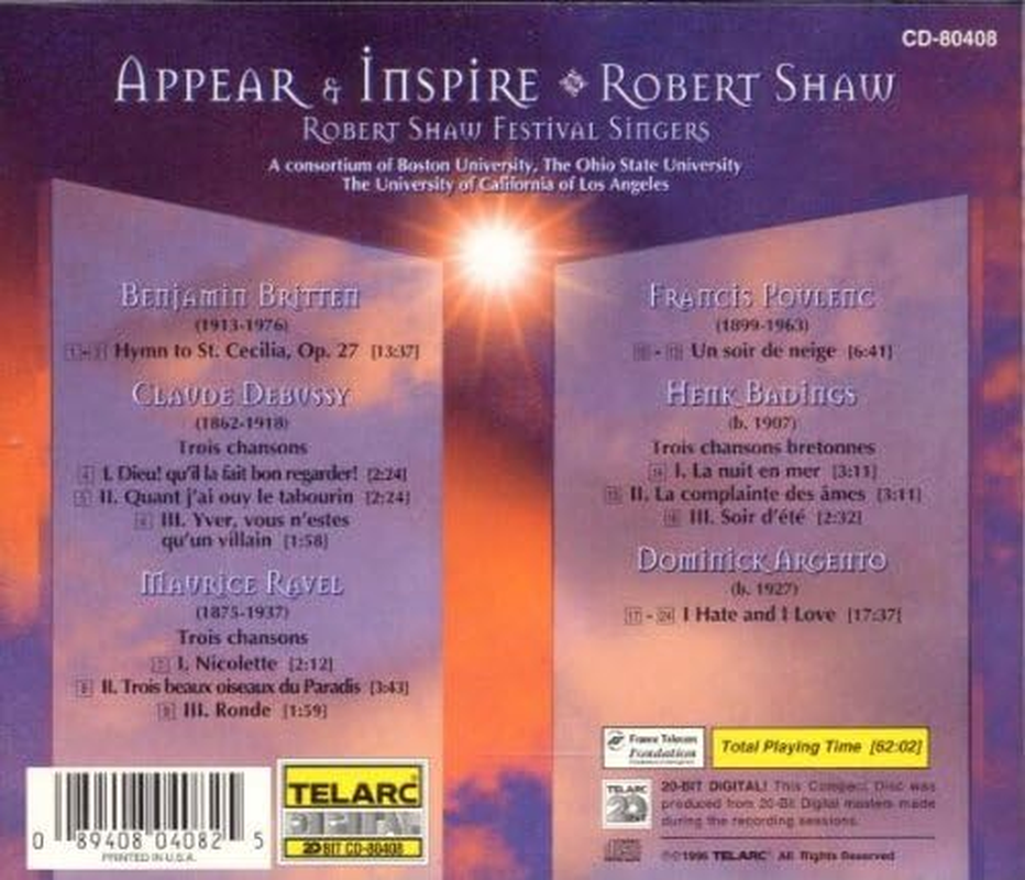 Appear & Inspire