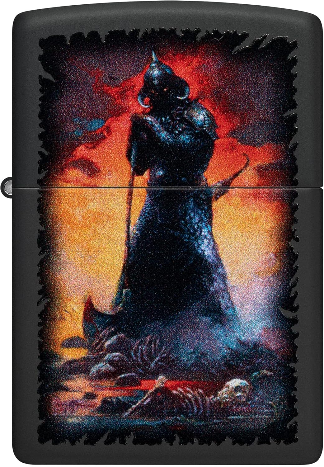Zippo Frank Frazetta Death Dealer Three Lighter image number 5