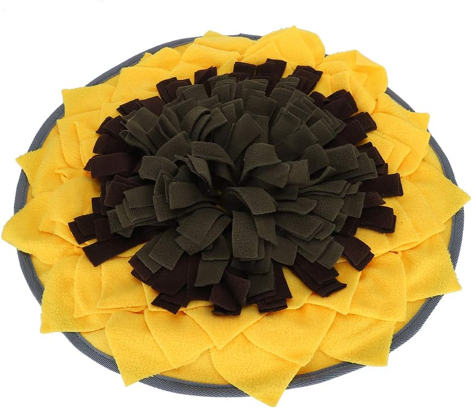 Premium Plush Pet Foraging Mat for Dogs & Cats,Interactive Indoor Sniffing & Food Search Pad,Cognitive Development Training Mat Perfect for Pet Owners Seeking to Inspire Their Pets image number 1