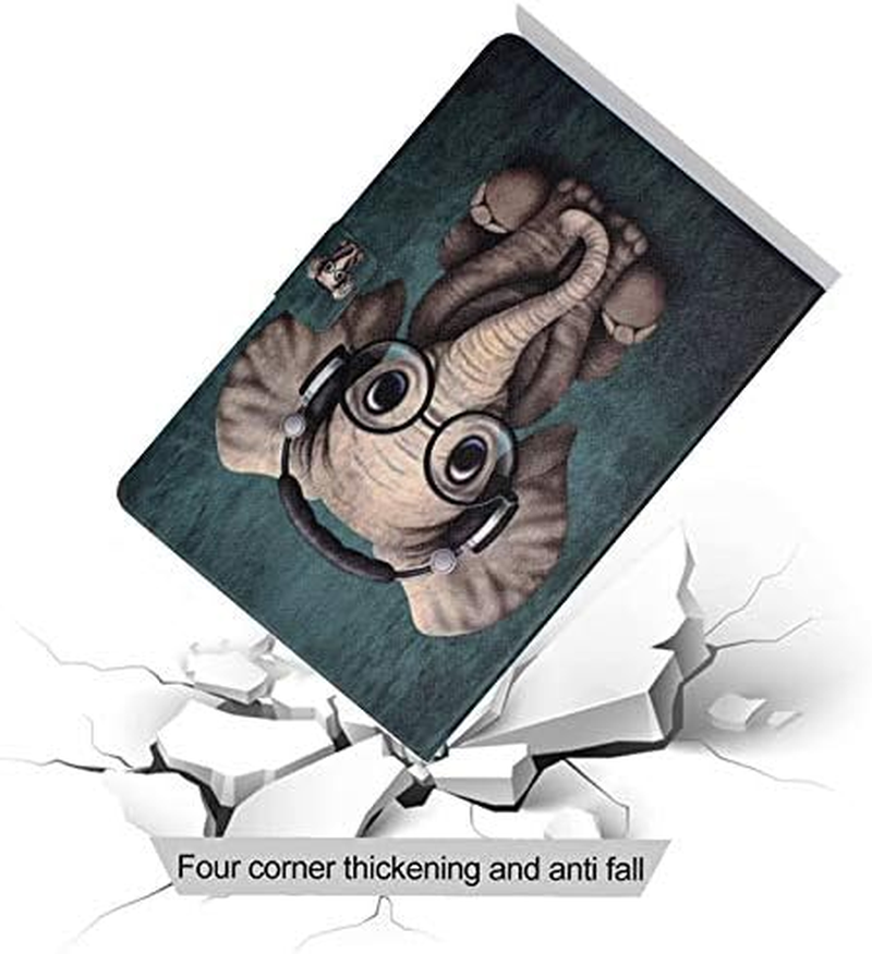 Jian Ying Case for Amazon Kindle Paperwhite 4 2018 (10Th Generation-2018) Protector Cover Baby Elephant