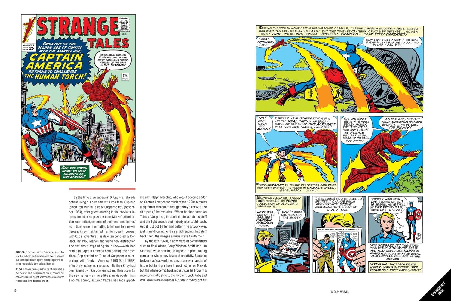 Marvel'S Captain America: the Illustrated History: the Making of the Star-Spangled Avenger image number 4