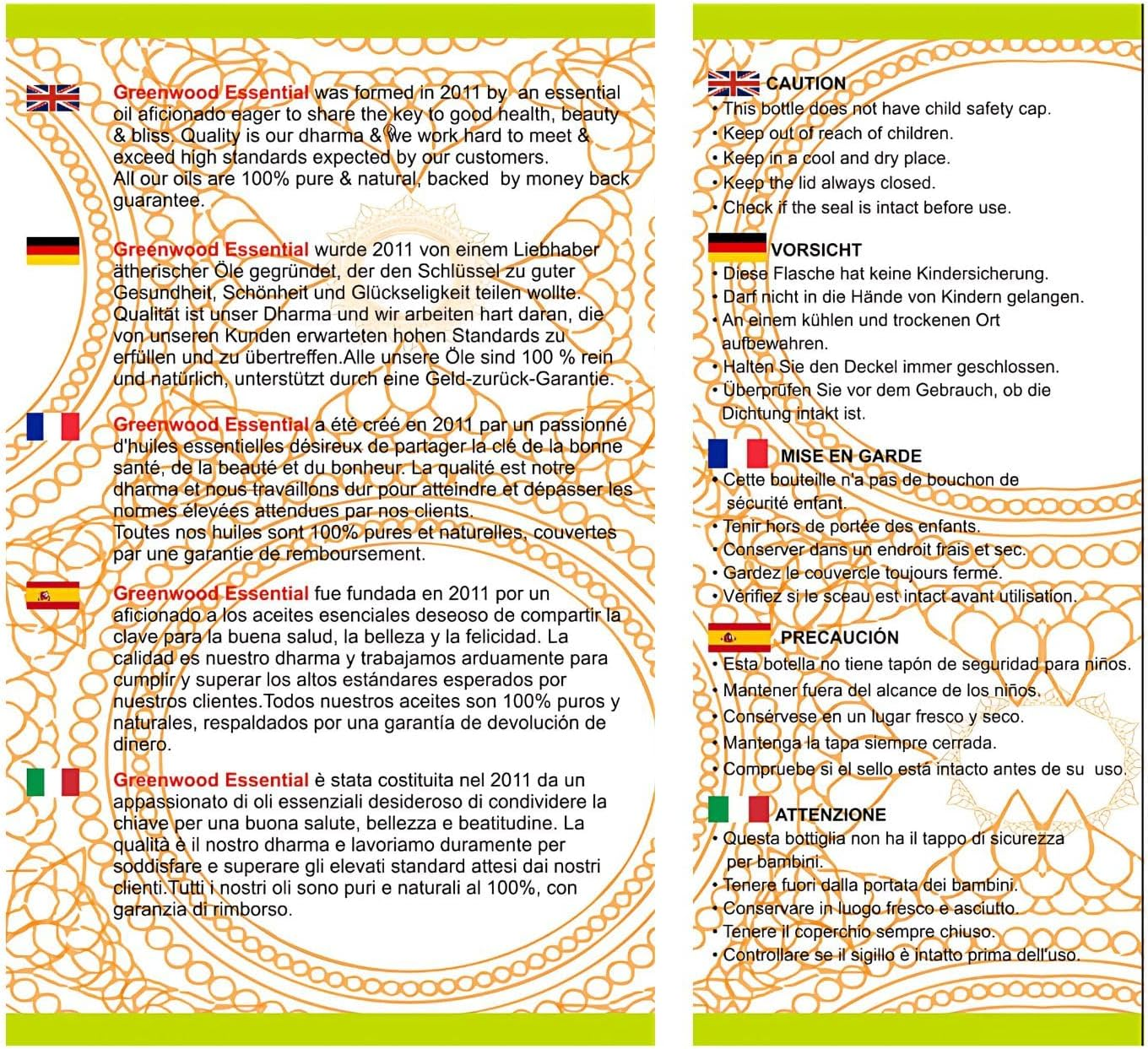Greenwood Essential Pure Soybean Oil (Glycine Max) Cold Pressed for Personal Care 50Ml (1.69Oz) image number 5