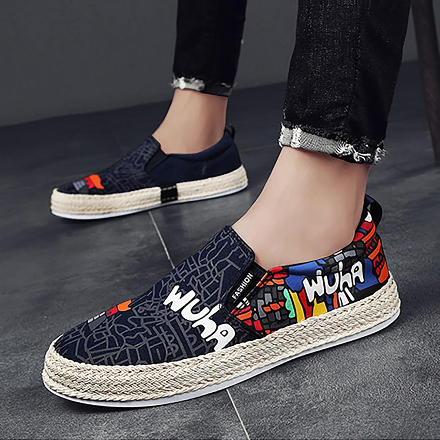 Men'S Shoes Men'S Shoes Running Shoes Travel Shoes Non-Slip Mountain Shoes for Men Women Trainers 2025 Men Gym Tennis Shoes image number 5