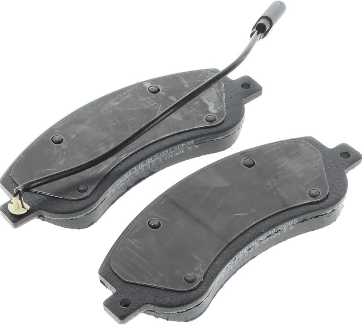 Bendix DB1915HD Heavy Duty Brake Disc Pads Set image number 1