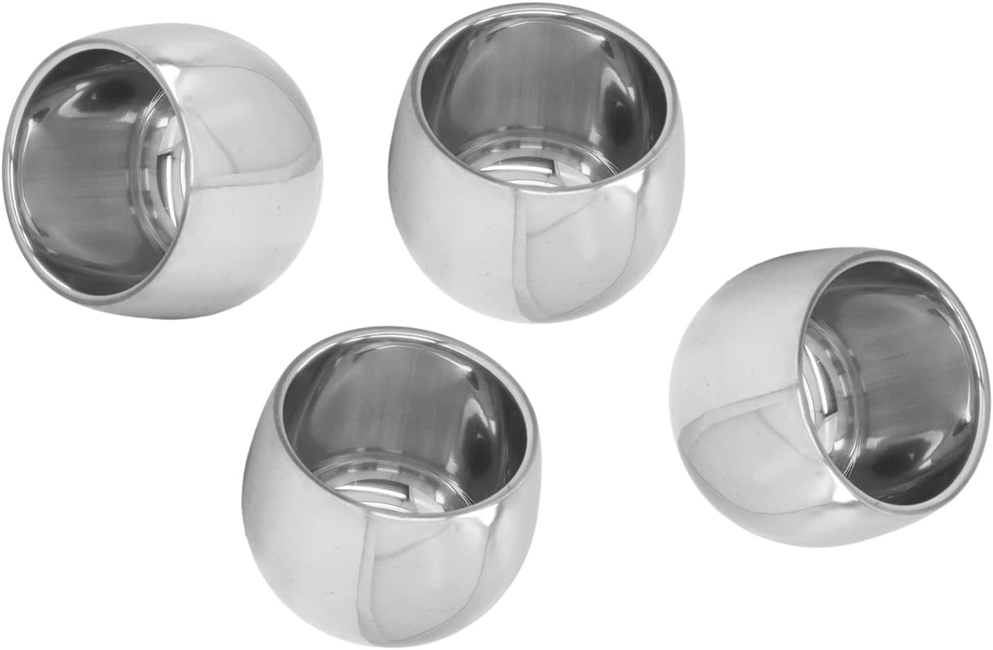 4Pcs Coffee Mug, 150Ml Stainless Steel Camping Mugs Outdoors Drinking Cup Picnic Mug, Double Layer Insulated Cups for Outdoor Camping Travel Hiking Beach Picnic image number 6