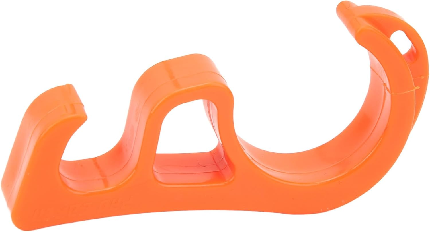 Motorcycle Portable Lift Stand Jack, Rubber Top Practical Wheel Chain Cleaning Stand 400Kg Weight Bearing Lightweight for Motorbike image number 6