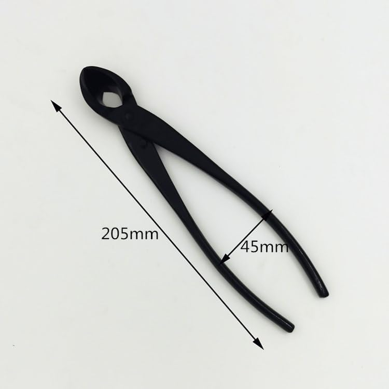 Branch Cutter Pruning Cutter, Multifunctional Garden Shears Bonsai Branch Cutter, Bonsai Gardening Shears Scissors Tool, 21Cm Round-Edged Concave Knotted Pruning Shears Garden Bonsai Tool Scissors (1) image number 2