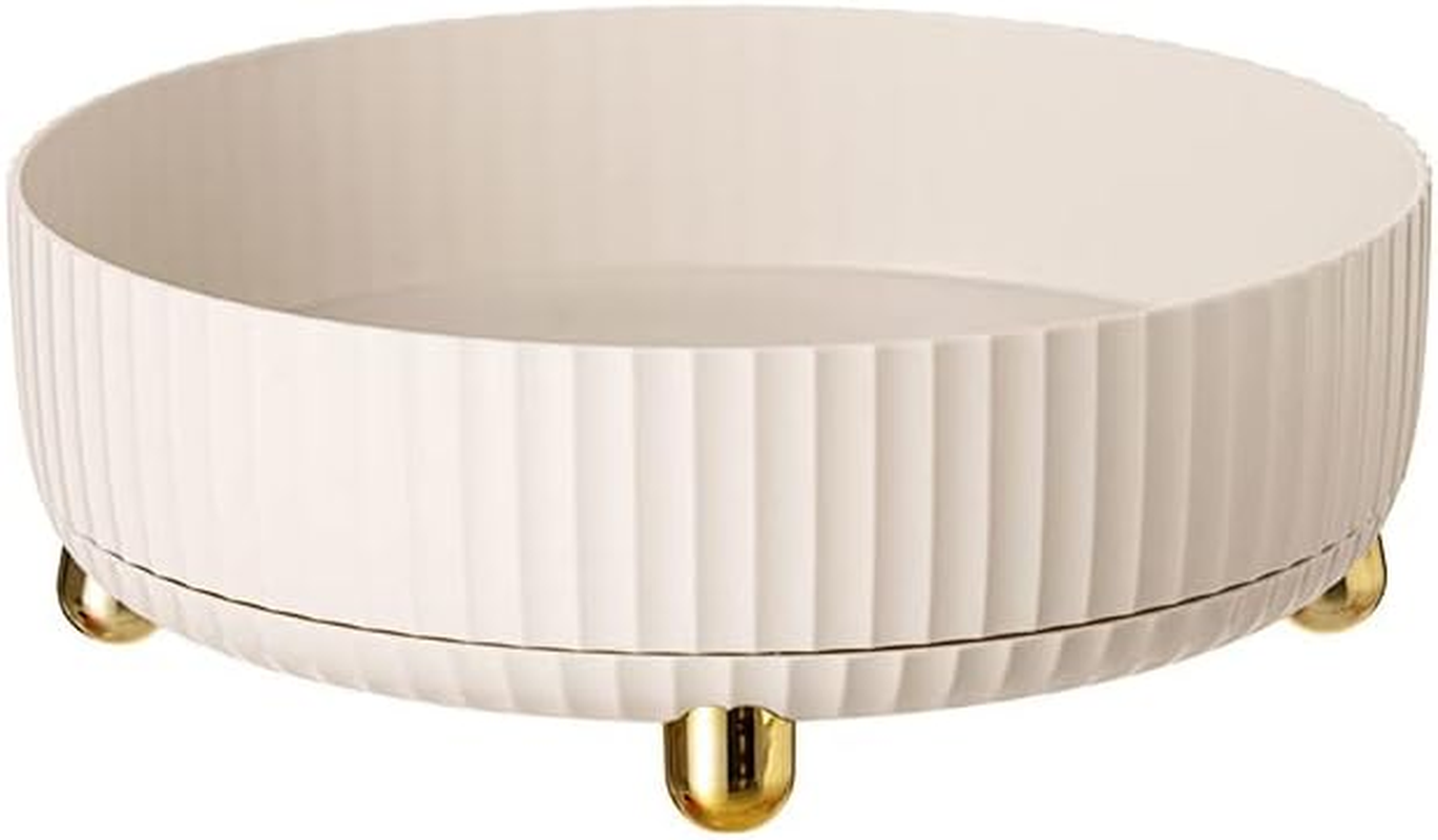 Tootoo Rotating Kitchen Shelf Cupboard Spice Jars Storage Tray Rack Turntable Organiser image number 1