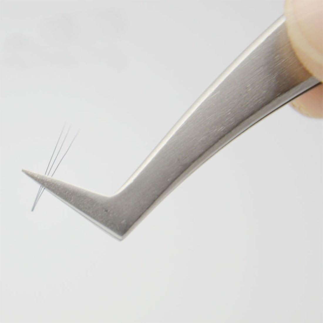 Vetus Eyelash Extesnion Tweezers 3D 6D Volume Individual Lashes Extension Application Tool 6A-SA by Qeelasee