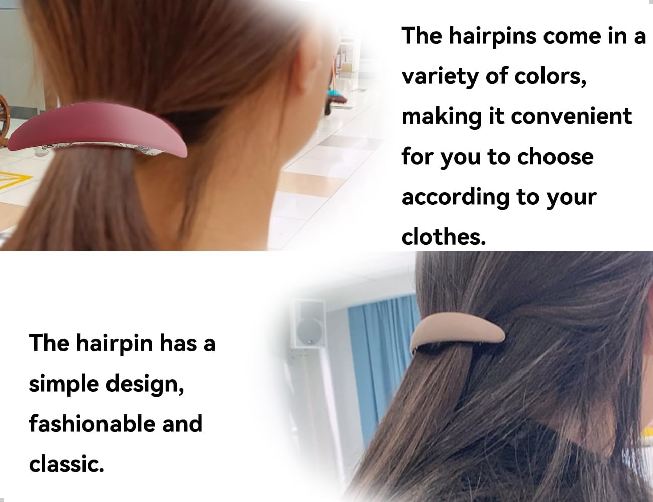 Emezddo Pack of 5 Vintage Metal French Hair Clips, Used for Women and Girls, Everyday, Parties, Weddings, Banquets, Work, Celebrations, Anniversaries image number 2