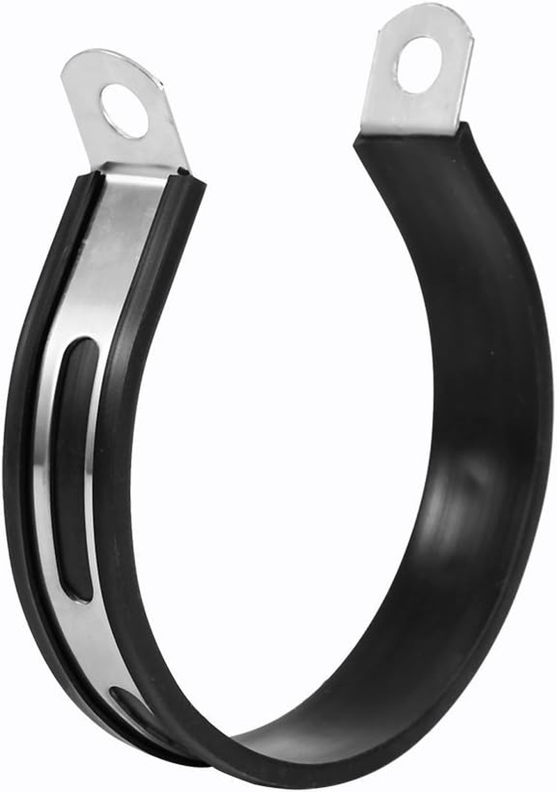 Motorcycle Exhaust Muffler Pipe Bracket Clip Fasten Support Pipe Bracket Hanger Band