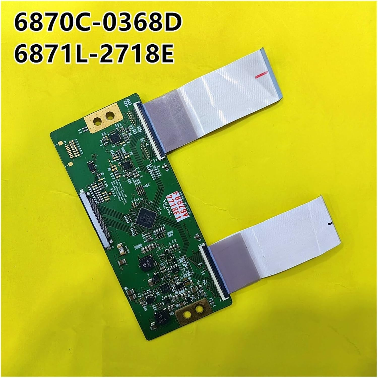 6870C-0368D 6871L-2718E T-CON TV Logic Board V11 Tm120Hz_Tetra，Compatible for Sony KDL-42HX650 KDL-42EX410 LG 42LV355A-ZH image number 1
