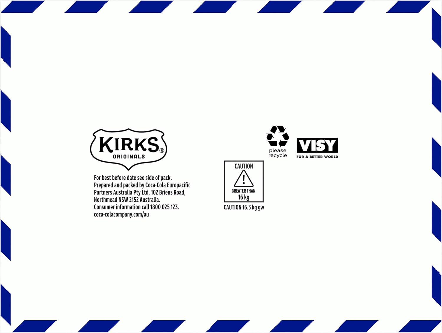 Kirks Lemonade Soft Drink Multipack Bottles 12 X 1.25L image number 1