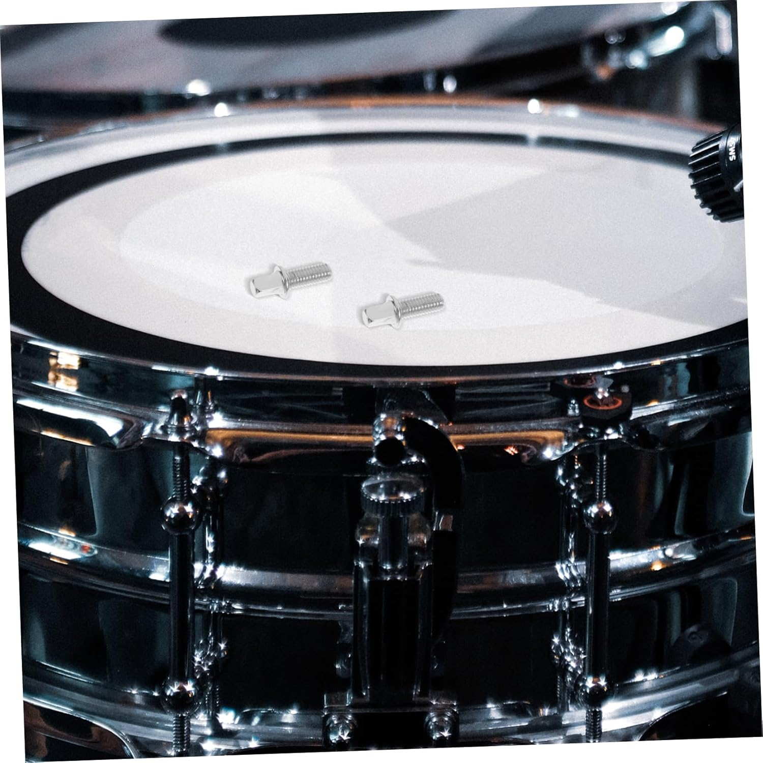 Alasum 10Pcs Drum Screw，Snare Drum Screws Drum Key Bolts Bass Drum Screw Snare Bolts for Drum Pedal Shaft image number 4