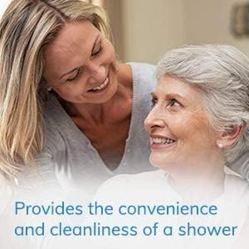 No-Rinse Body Bath -8 Oz.