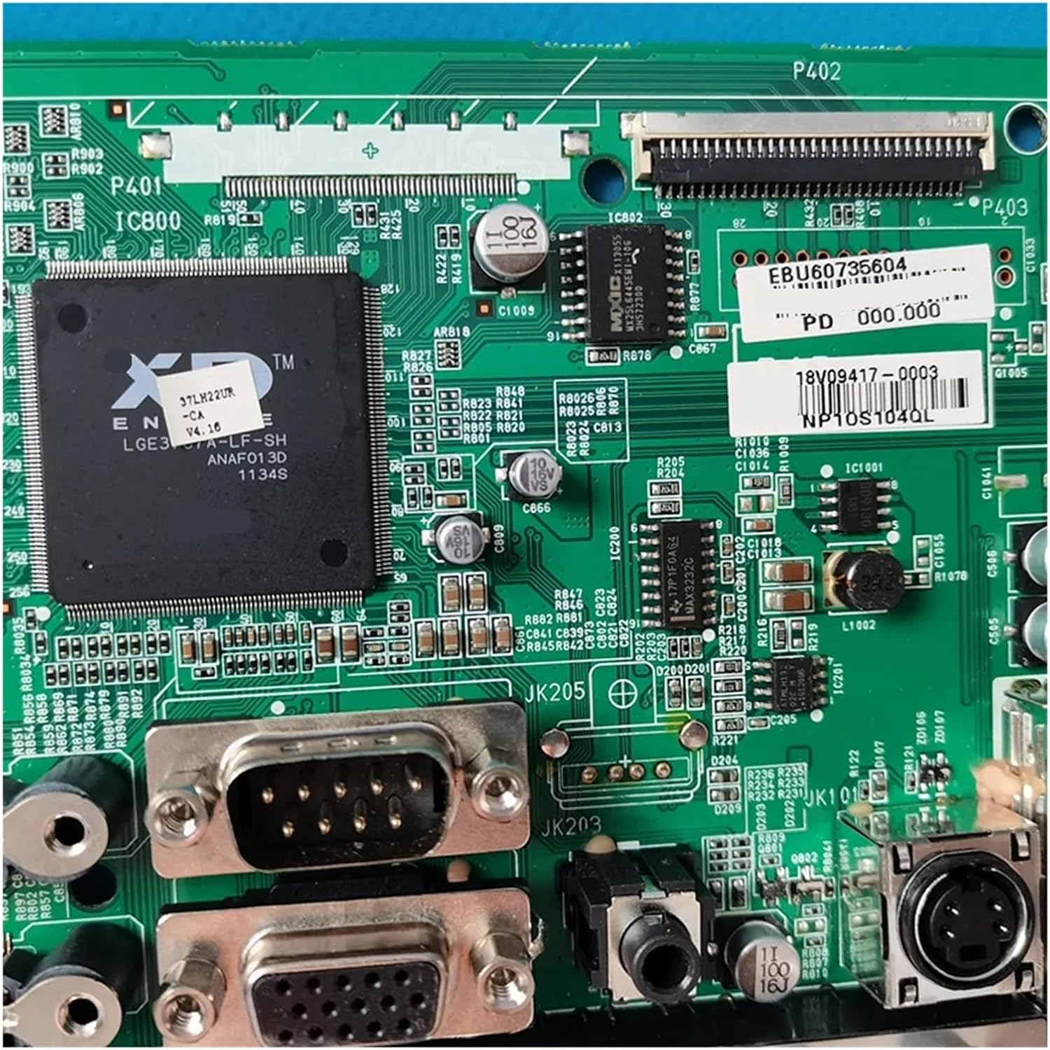 LP91A EAX56856906(0) TV Main Board，Compatible for LG TV 32Inch 37 Inch 32LH23UR-CA 32LH20R-CA 37LH22UR-CA Motherboard Repair Parts(37 Inch) image number 2