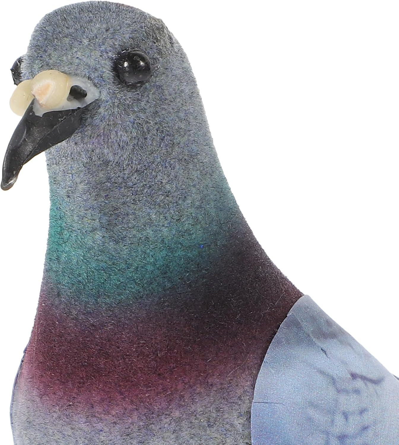 YARNOW 2Pcs Simulation Foam Pigeon Model, Fake Pigeon Artificial Animal Model Bird Statue for Lawn Garden Decoration image number 5