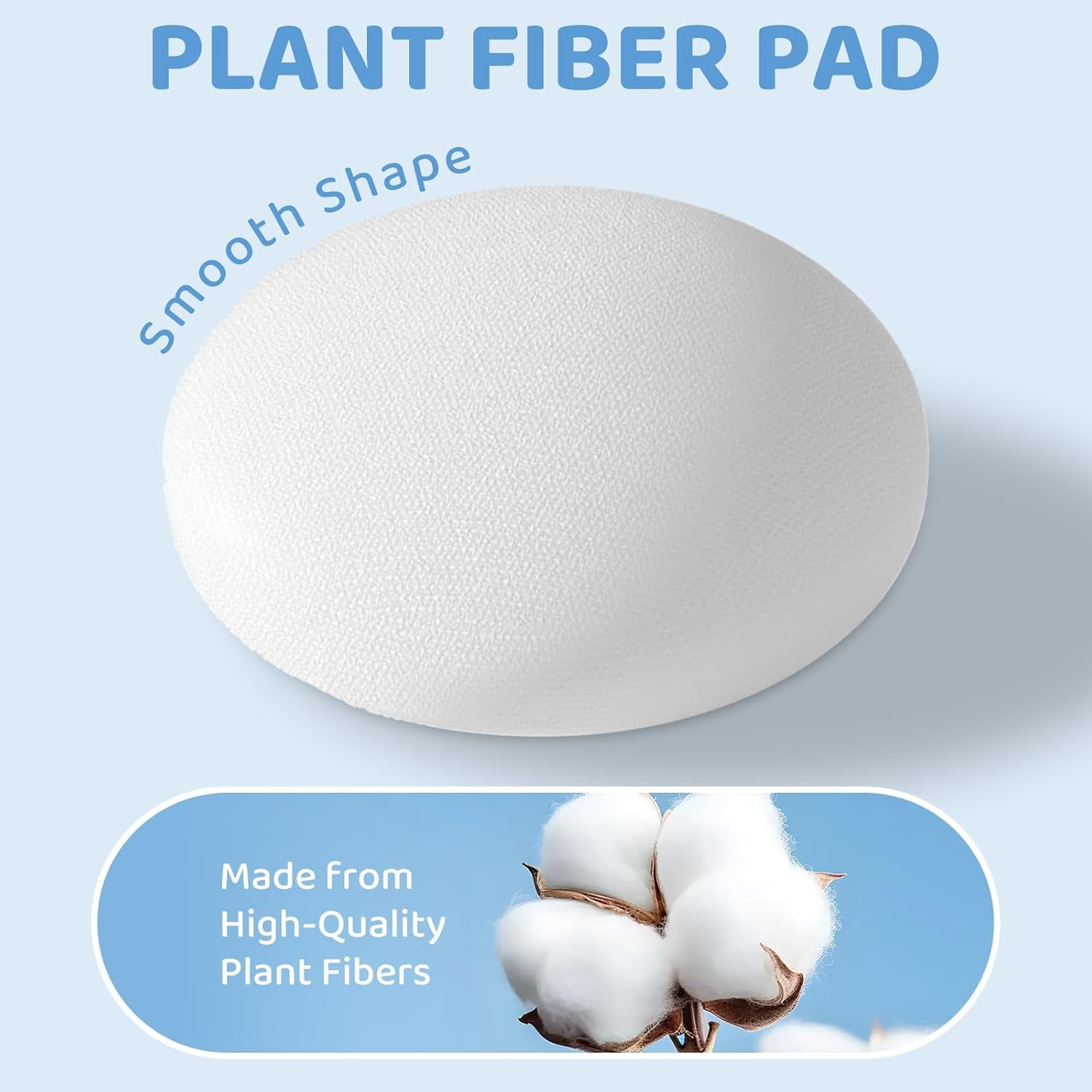 Baby Belly Navel Patches, Waterproof Cotton Pads for Baby Belly Button, Infant Umbilical Patch, Belly Button Patch for Baby Newborn, 8&times;8Cm, 10 Pcs image number 1