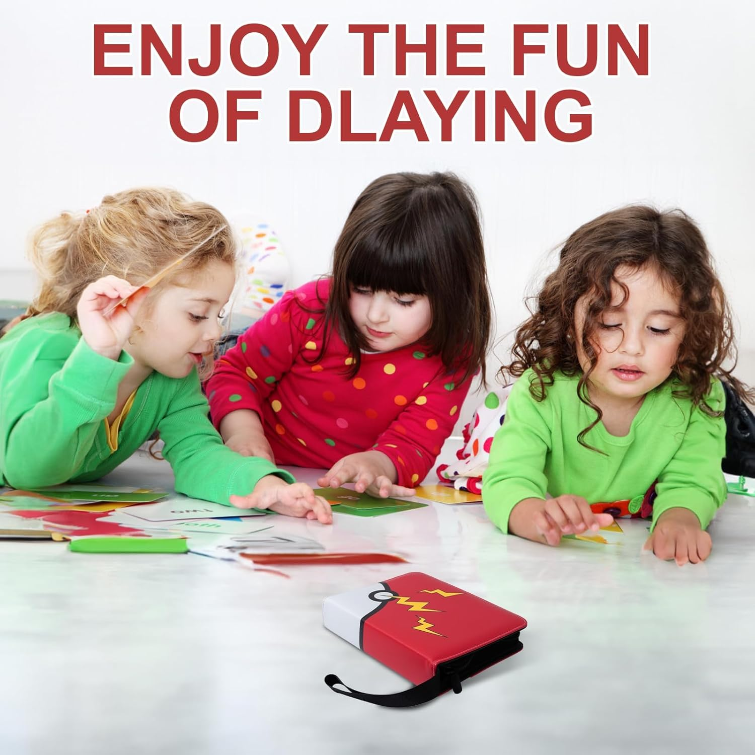 Card Binder - 9-Pocket Pages Sleeves with 900 Pockets, Ideal for TCG, Yugioh, MTG, Baseball & Football Cards (9-Pocket) image number 3