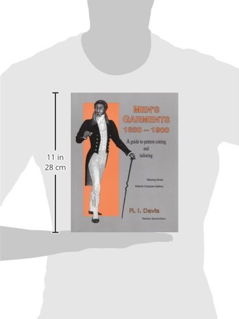 Men'S Garments 1830-1900: a Guide to Pattern Cutting and Tailoring image number 1