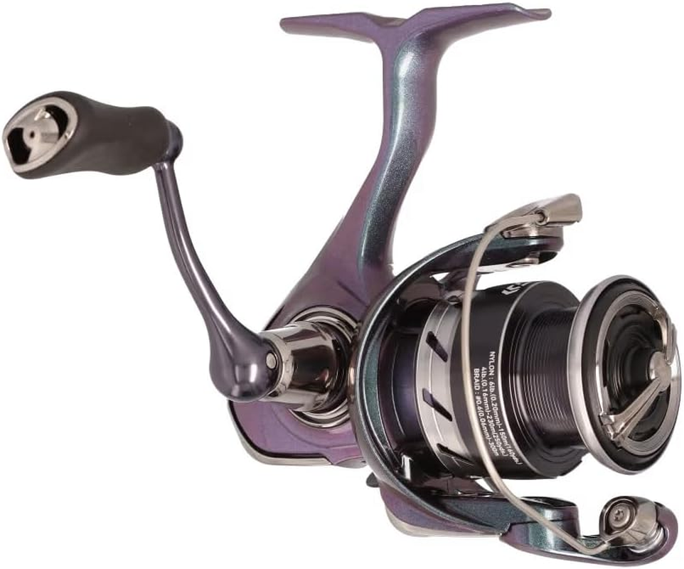 Daiwa Regal LT Deep Spool Spinning Reel for Lakes, Ponds and Rivers image number 6