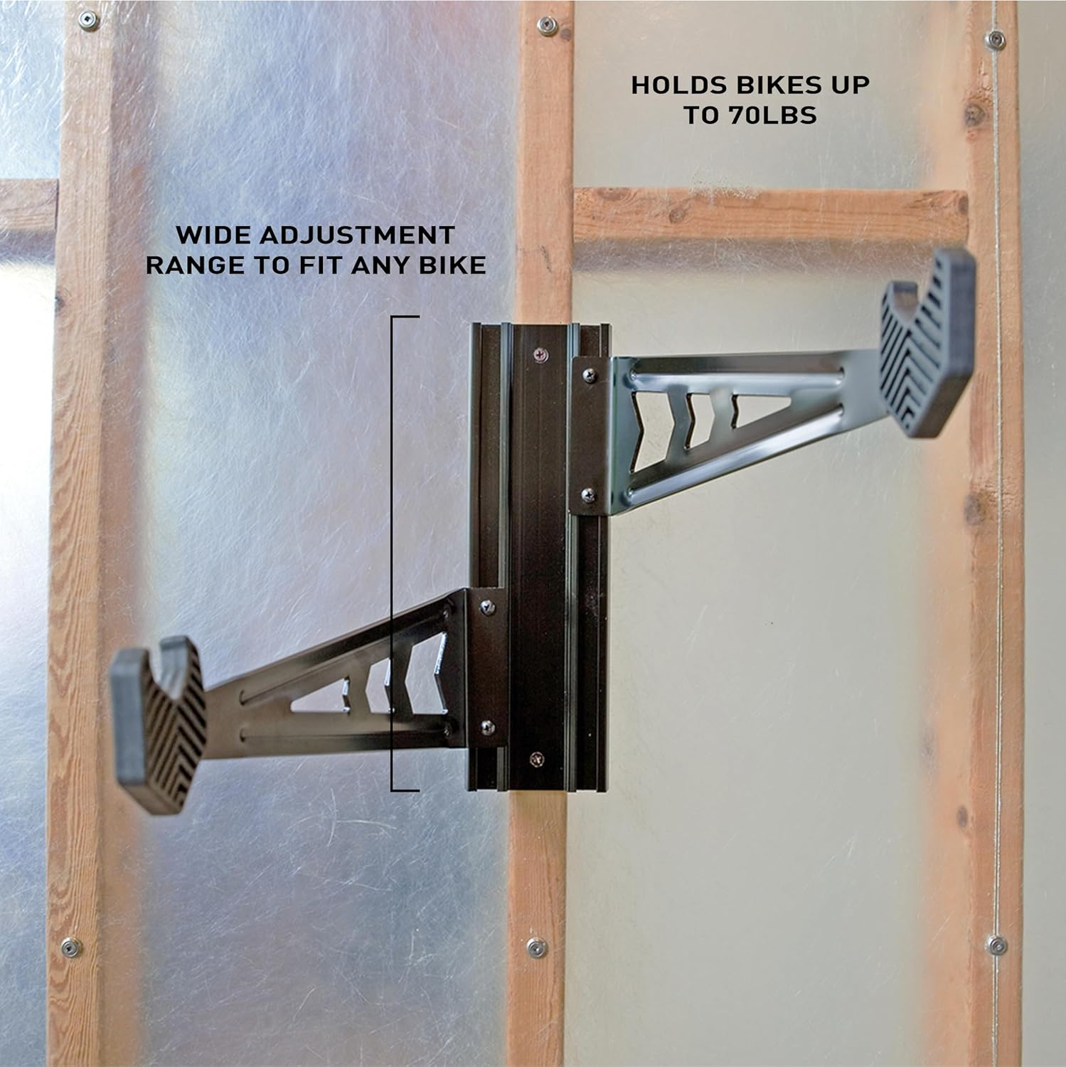 Feedback Sports Velo Wall Rack (Black) image number 2