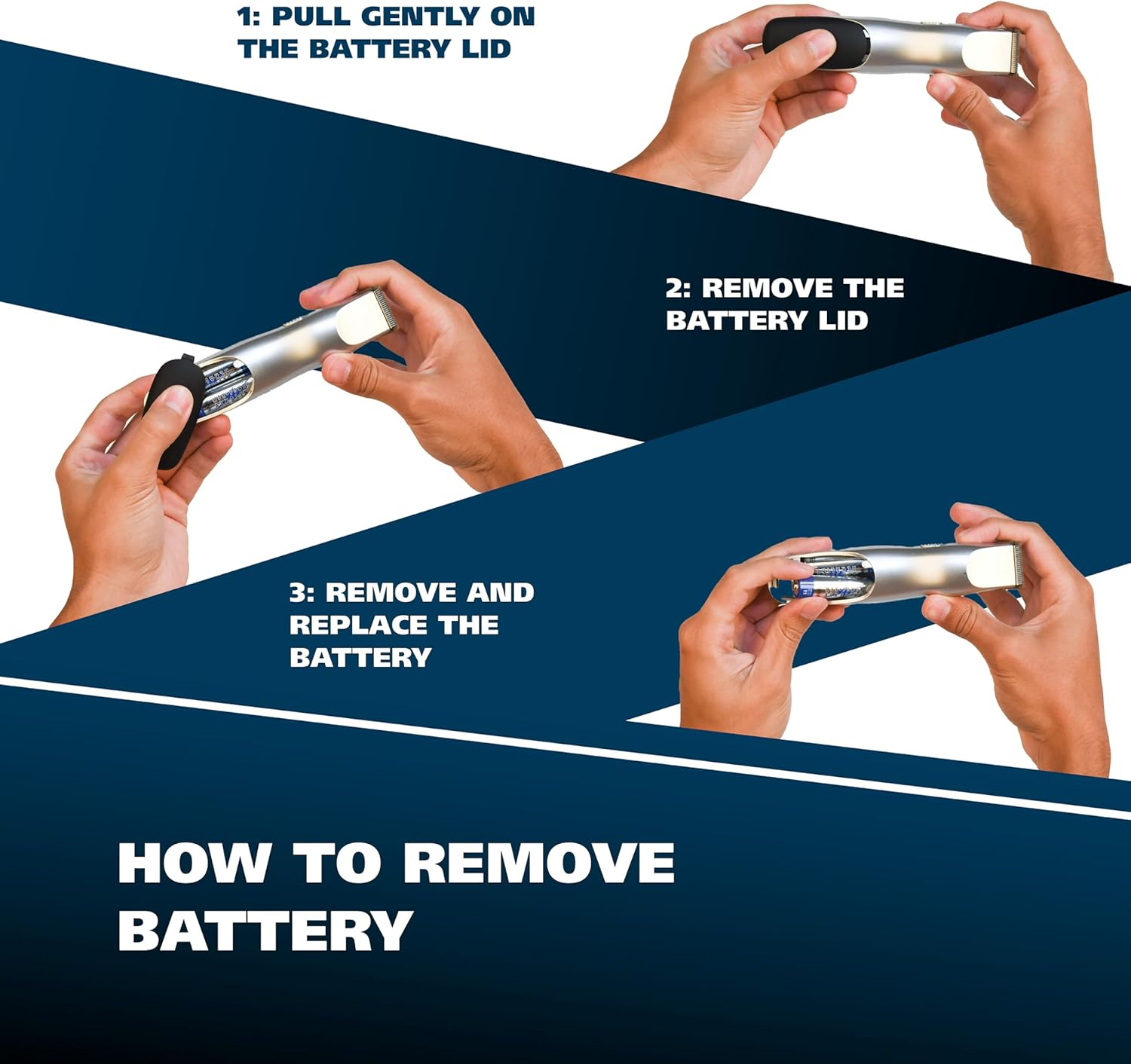 Wahl Beard Battery Trimmer #9906-717 image number 3