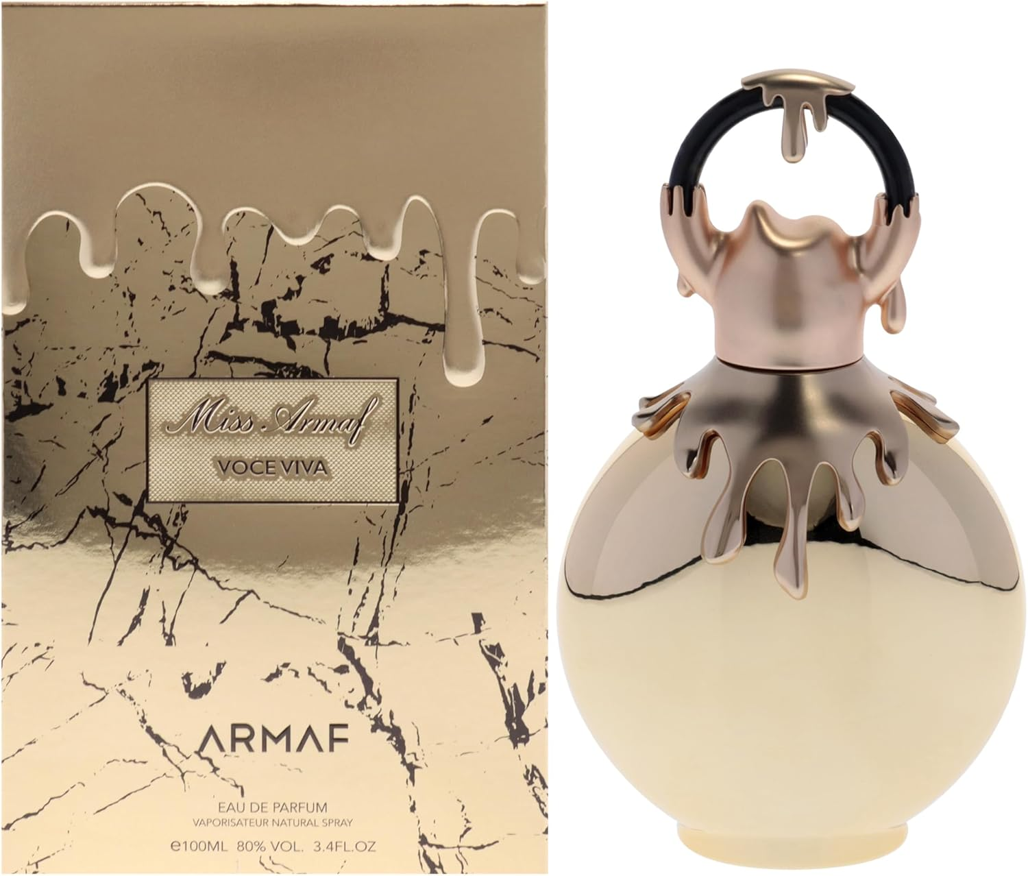 Miss Voce Viva by Armaf for Women - 3.4 Oz EDP Spray image number 2