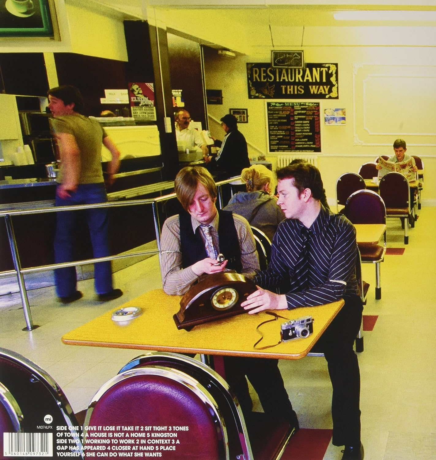 (Lp)Tones of Town - Audio Cd, Audiobook, Cd, 13 February 2007 image number 2